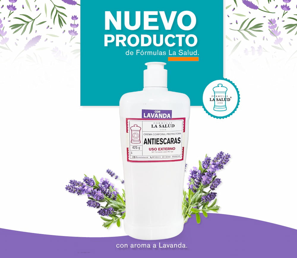 FLS ANTIESCARAS LAVANDA
